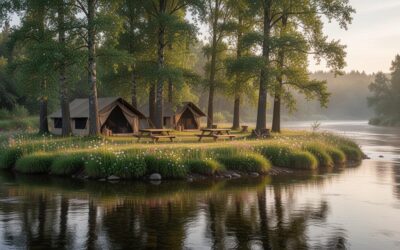 Camping l’île de Kernodet : le camping de charme qui accueille vos animaux